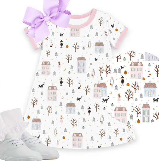 Halloween village dress