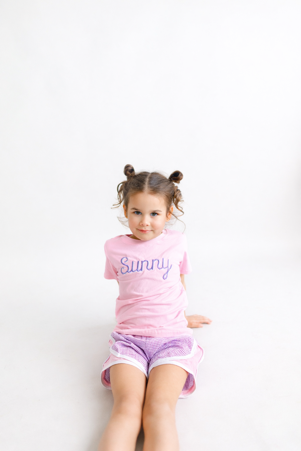 Pink cotton t shirt