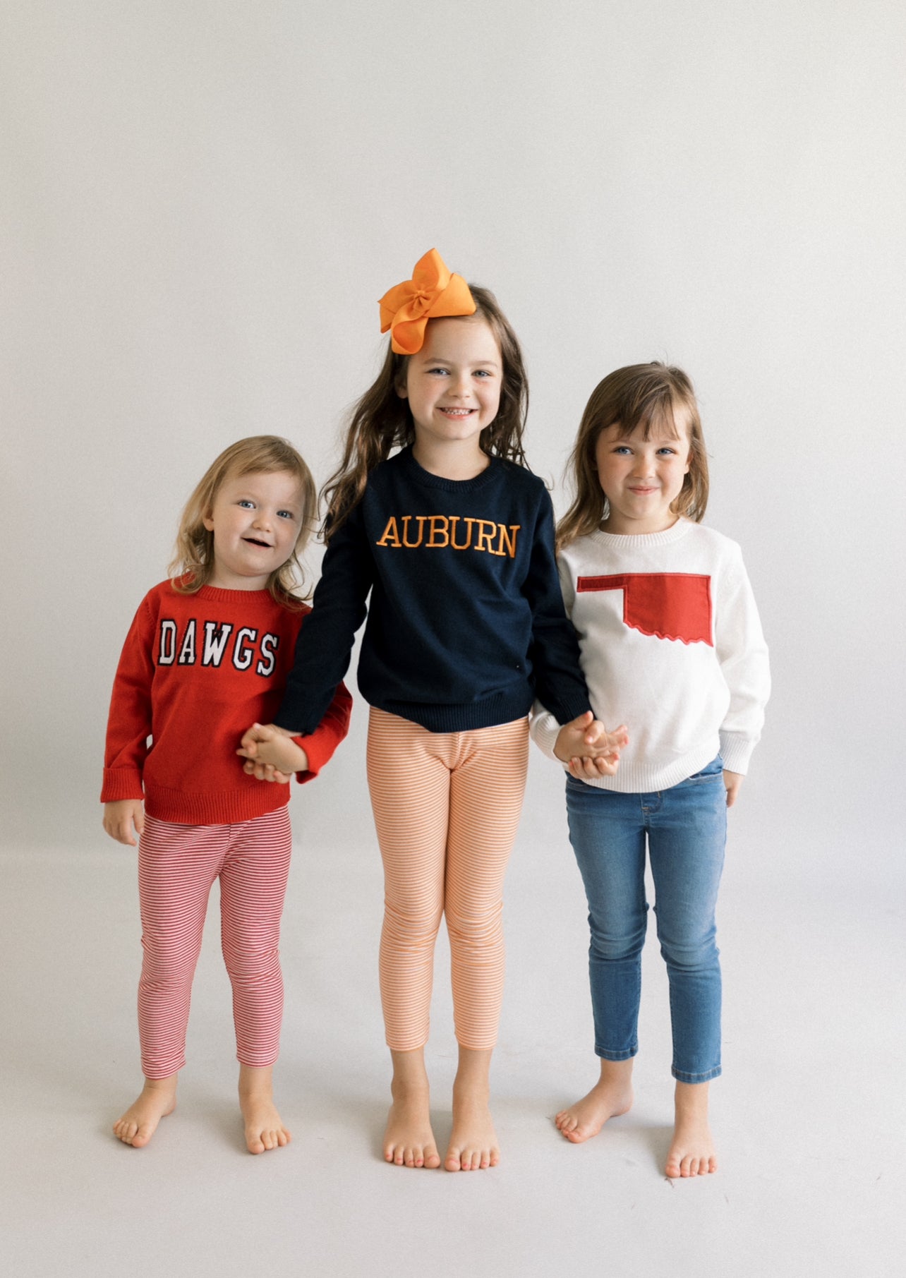 Team Spirit Appliqué sweater