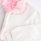 White cardigan campure sweater