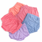 Woven cotton diaper cover