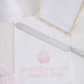 Heirloom Birthday Tea Towel Linen