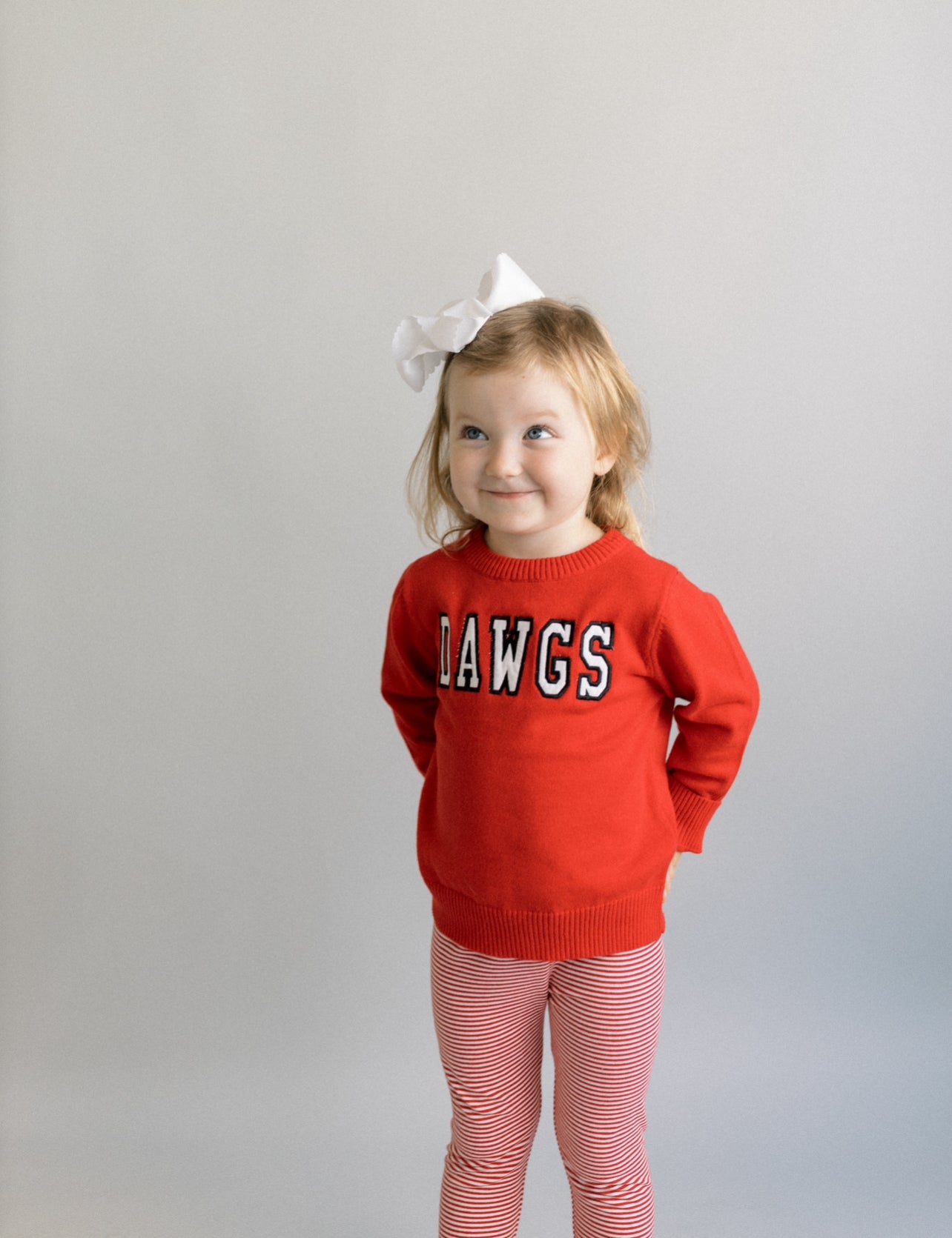 Team Spirit Appliqué sweater