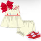 Girls ABC diaper set