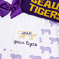 Unisex tiger hand stitched t shirt