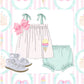 Ice cream appliqué set