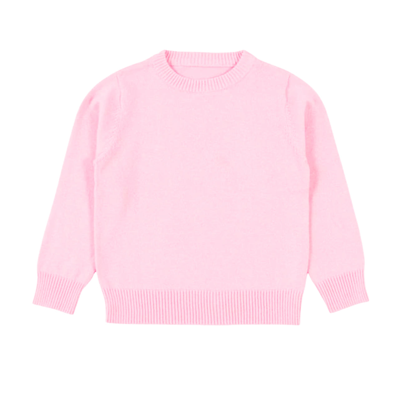 Light Pink custom campure sweater