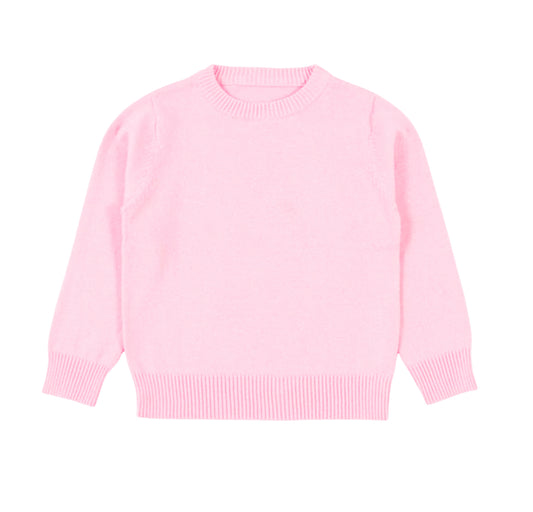Light Pink custom campure sweater