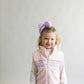 Smock fleece vest