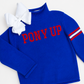 Pony Up knit sweater