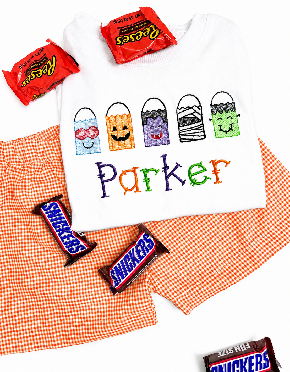 Boys Halloween set