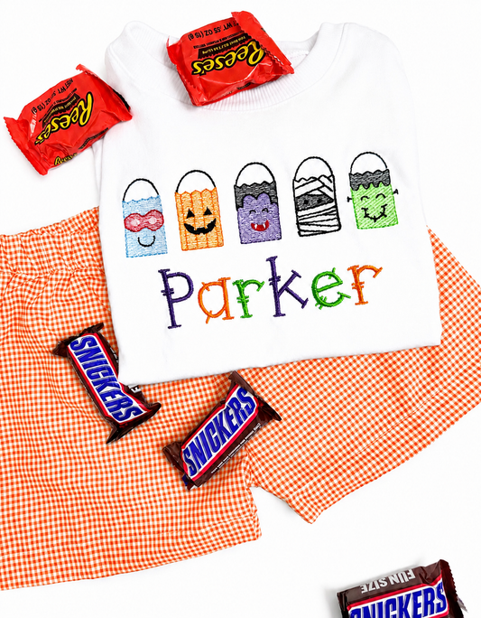 Boys Halloween set