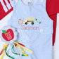 Boys blue gingham short all