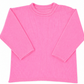 Hot pink roll neck sweater
