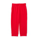 Red jogger pant
