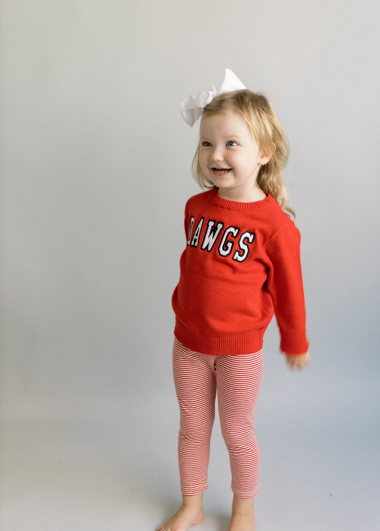 Team Spirit Appliqué sweater