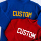 ADULT Custom name knit sweater