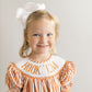 Hook ‘Em hand smocked set