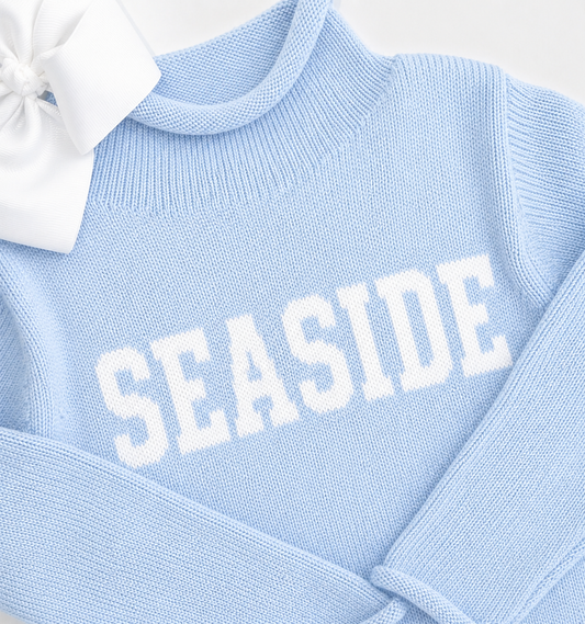 Seaside Custom knit sweater
