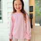 Light Pink custom campure sweater