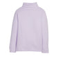 Lavender striped turtleneck