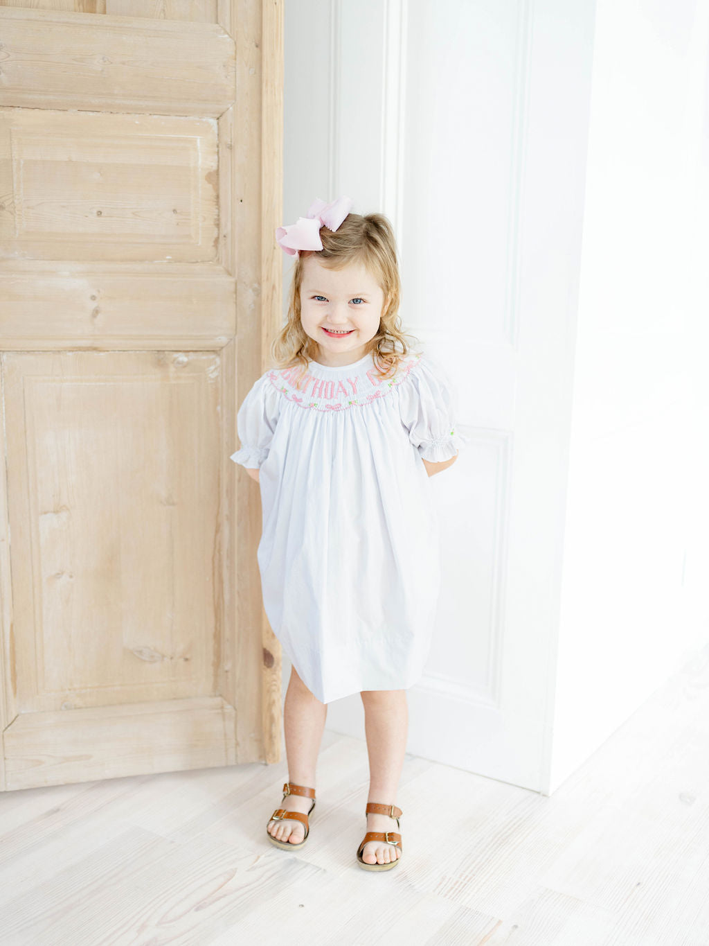 Birthday Girl smock dress – Yoyabee