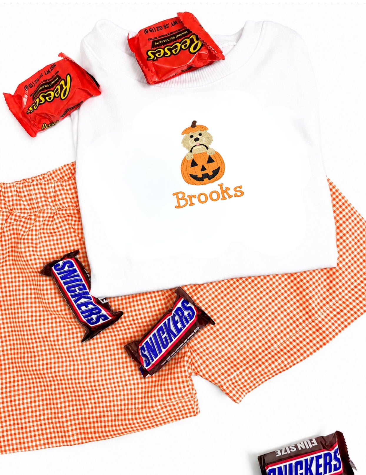 Boys Halloween set