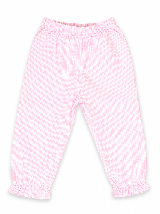 Girls Woven cotton pants