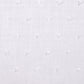 1 meter of white Swiss dot fabric
