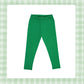 kelly green leggings