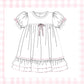 Girls Pima Cotton Spring nightgown