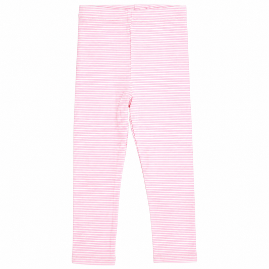 Pink stripe legging