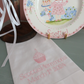 Heirloom Birthday Tea Towel Linen