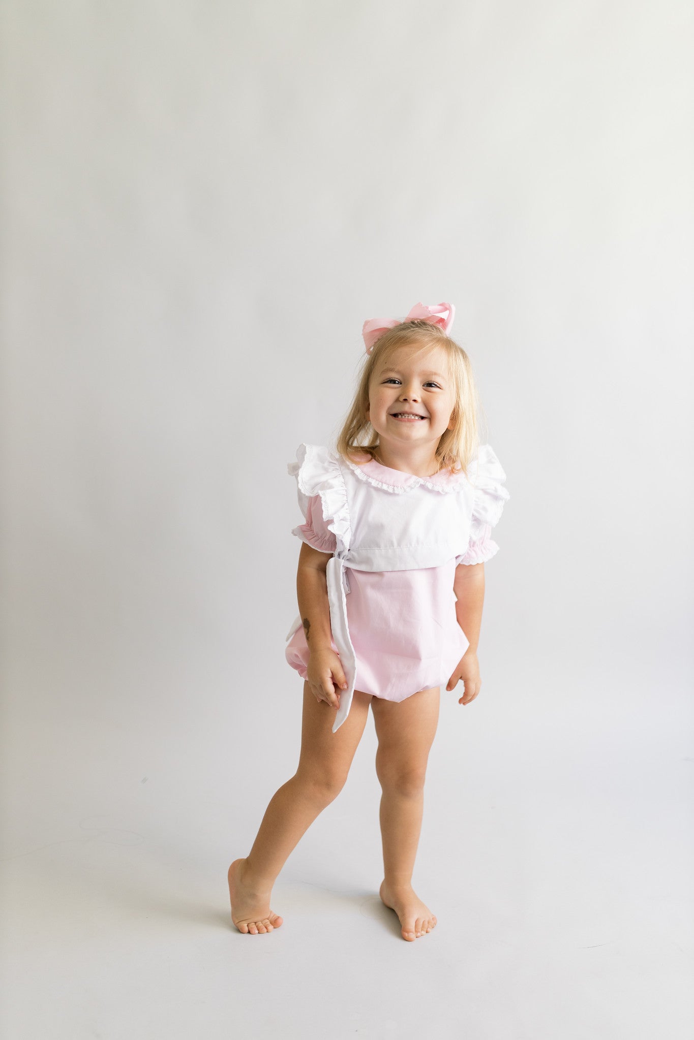 Pinafore bib bubble