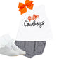 Black gingham diaper set