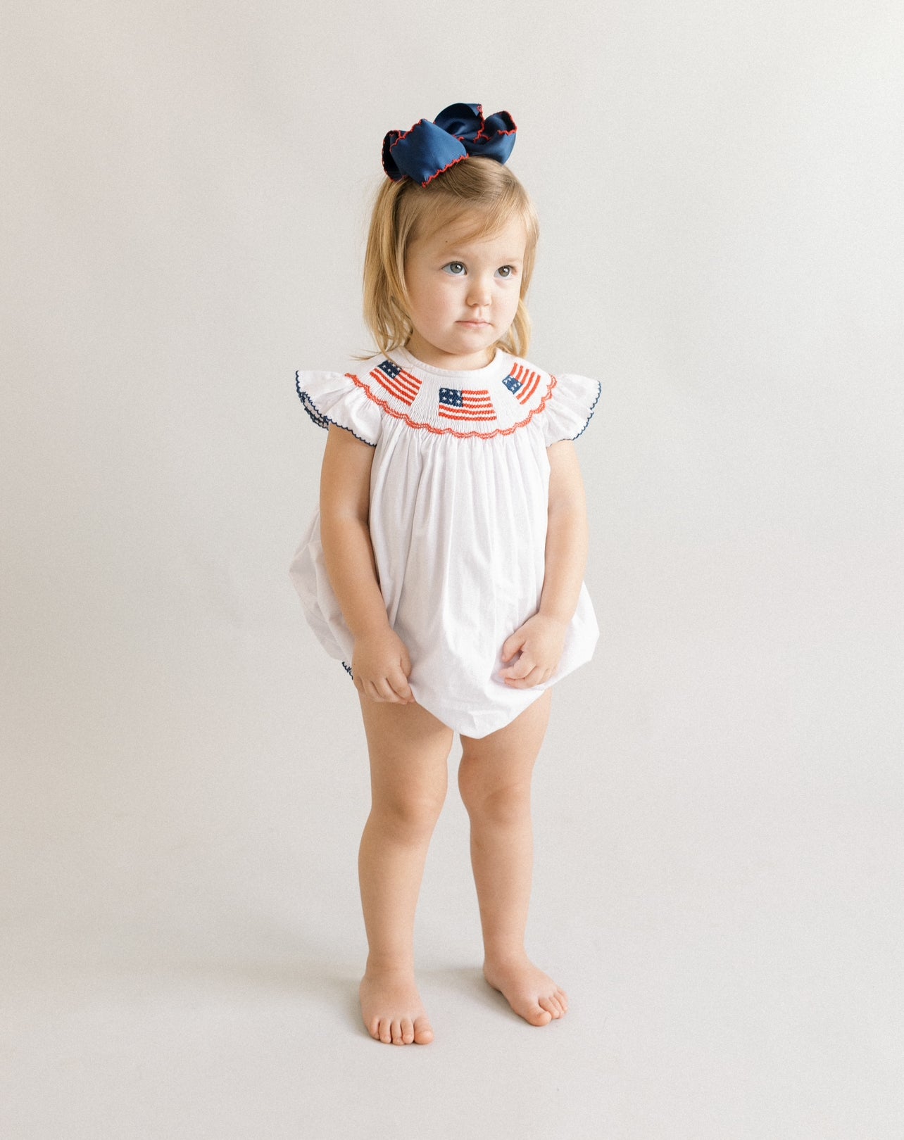 USA smock bubble
