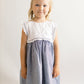 Girls gingham gameday dress