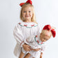 Holly and bows bubble