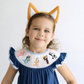 Bluey smocked dress