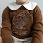 Boys turkey sweater