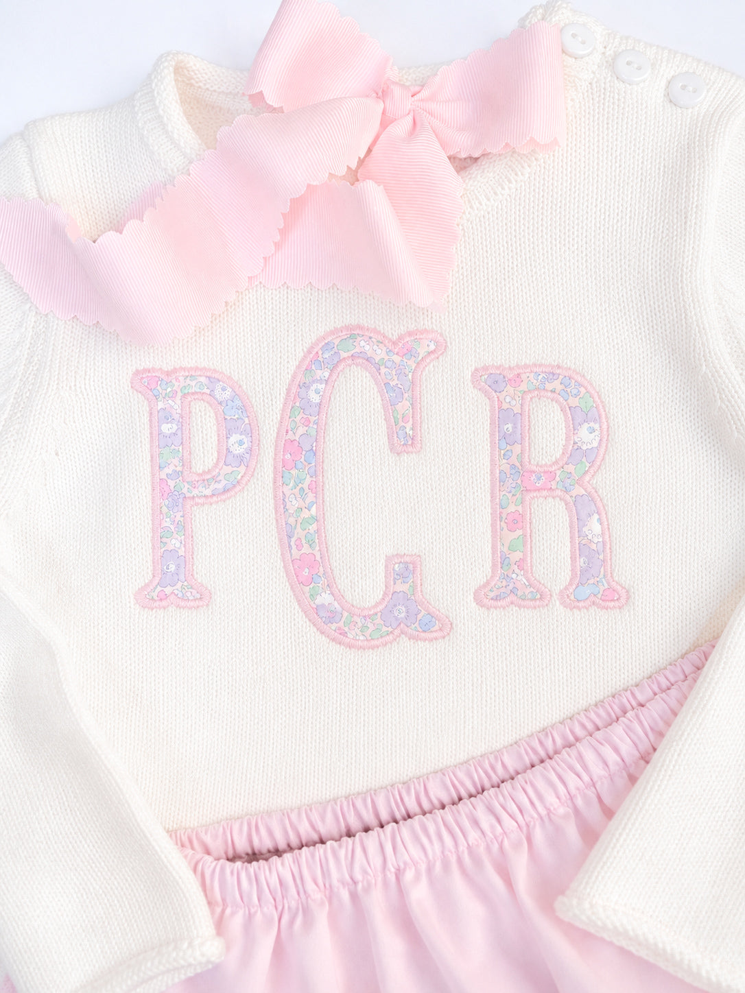 Cream white roll neck sweater