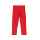Red leggings
