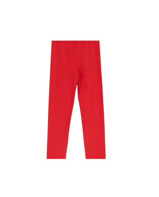 Red leggings