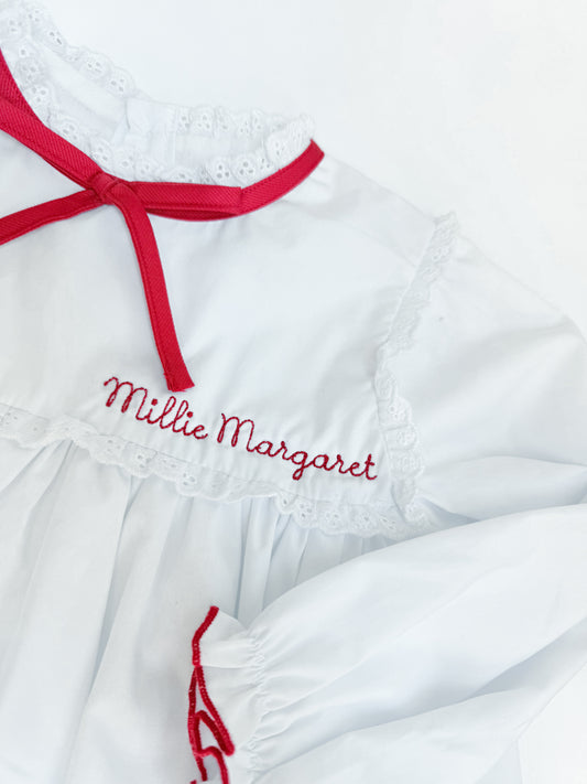 Girls Pima Cotton nightgown