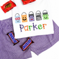 Boy Halloween knit cotton shirt