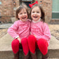 Hearts name sweater