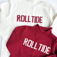 ADULT Custom name knit sweater
