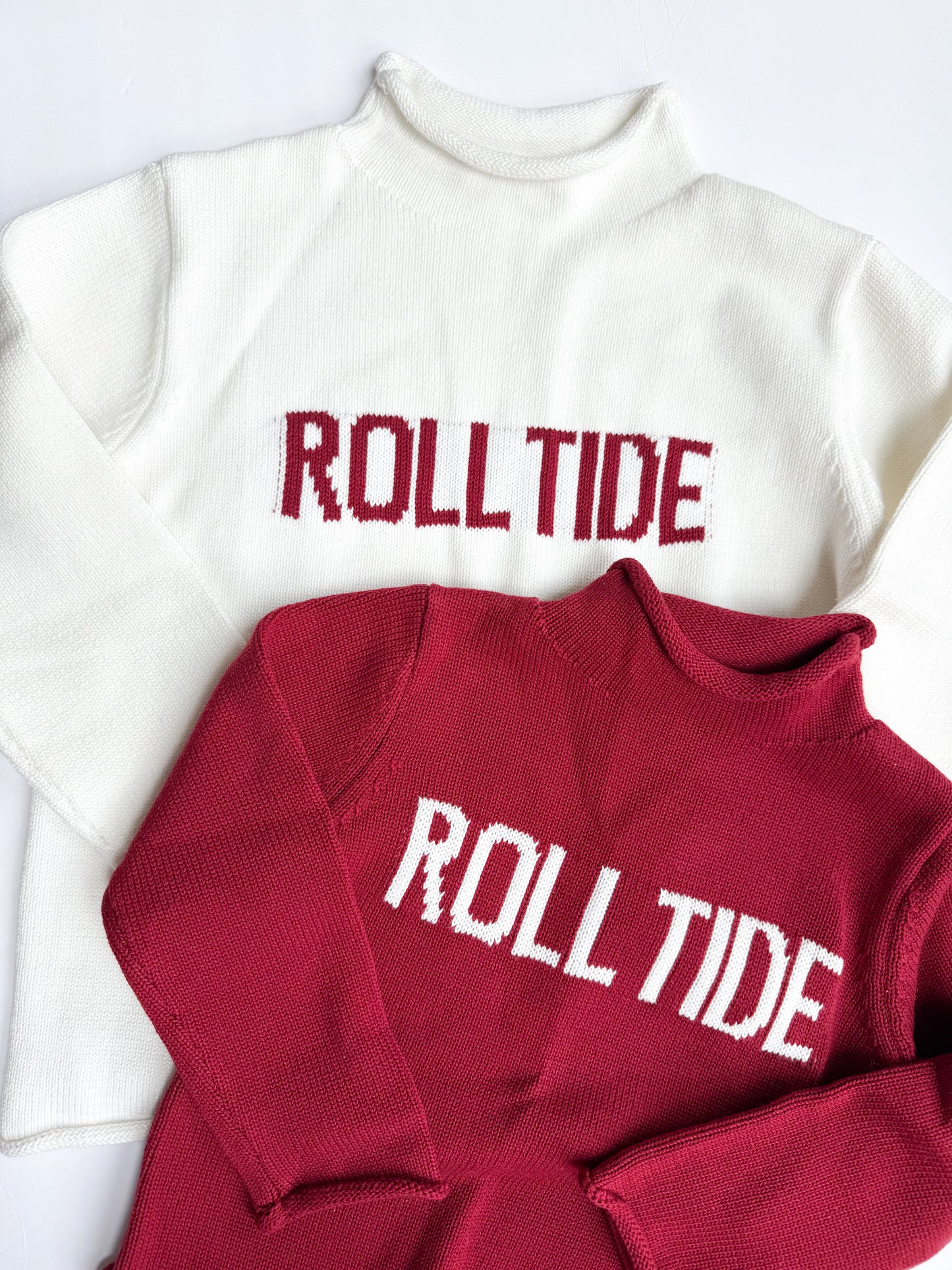 ADULT Custom name knit sweater
